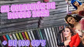 Mi colección de Cd's 2022 // My CD Collection 2022 ✨️