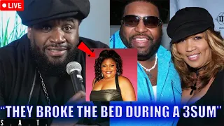 Kim Whitley and Mo'Nique DID WHAT with Gerald Levert?