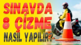 8 Çizmek | Nasıl Yapılır? | Motosiklet Direksiyon Sınavı