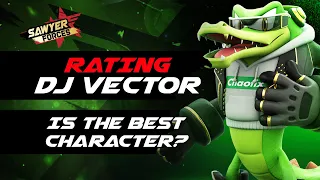 Sonic Forces Speed Battle: Rating DJ Vector