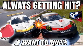Always Getting Hit & Want to Quit GT7 Online Racing? How to Change your Mindset and Stay in the Game