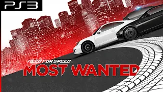 Playthrough [PS3] Need for Speed: Most Wanted - Part 2 of 2 : Limited Edition