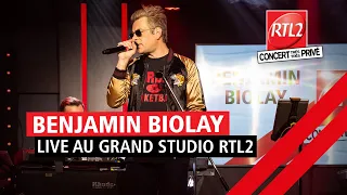 Benjamin Biolay en Concert Très Très Privé RTL2