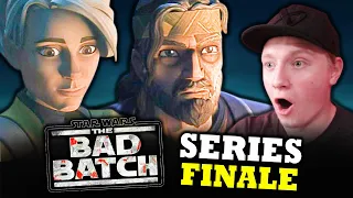 THE BAD BATCH 3x15 REACTION | SERIES FINALE | "The Cavalry Has Arrived"