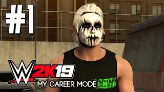 WWE 2K19 (My Career Mode) – Ep.1: Van-Going To Big Time ★ TV Edit / All Cutscenes + Match Highlights