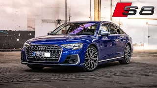 2023 AUDI S8 Facelift Review + Drive! Is it better than the Rs6?!