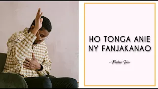 Ho tonga anie ny fanjakanao