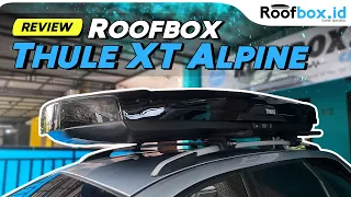 Review #roofbox Thule Motion XT Alpine by Roofbox.id