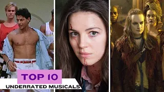 Top 10 Underrated Musical Movies | First Time Watching