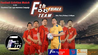 Fth Futball Team Vs  Saitual Es-si-pi Team # Football Exhibition Match #