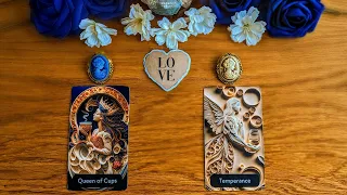 ♥️🌙 SU PENSAMIENTO MÁS RECIENTE SOBRE TI 💭+ 💌MENSAJE DE 2 PERSONAS 😱😏🔮Tarot Interactivo Amor♥️