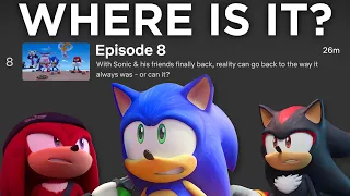Sonic Prime Season 3's MISSING Episode