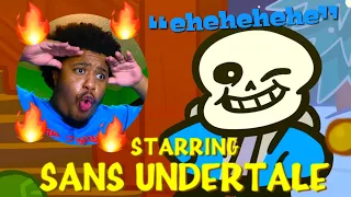 SANS! Something About Undertale - Alternate Pacifist Route @TerminalMontage REACTION!