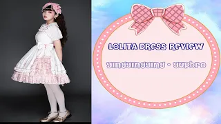 Lolita Dress Review | YINGYINGYING by Yupbro