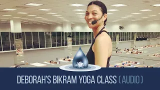 Deborah Small's Bikram Yoga class