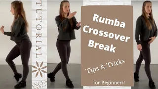 Rumba Crossover Break ||| Forward Break in Rumba & Cha-Cha || Technique Tutorial