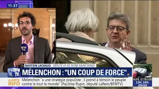 "Coup de force" de Mélenchon: Lachaud (LFI) estime que l'indépendance du parquet "n'existe pas"