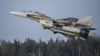 Game-changer for Ukraine: Poland's fighter jet delivery