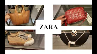 #Zara.Осень 2020.Много Сумок и Обуви.