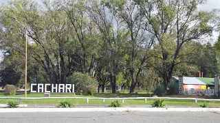 Cacharí - Partido de Azul - Buenos Aires