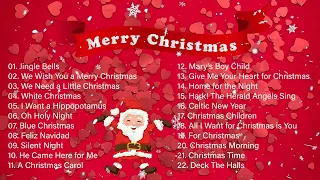 Christmas Carols 2023 🎅 Top Christmas Songs 🎄 Christmas Music Playlist