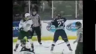 Evan Wardley vs Darcy DeRoose Dec 27, 2013