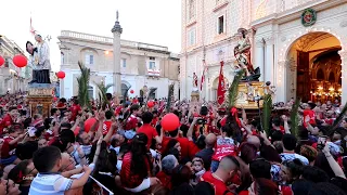 Ħruġ min Niċċa San Ġorġ Qormi, Festa 2023