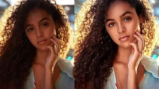 Editing A Golden Hour Portrait From Start To Finish In Capture One Pro And Photoshop