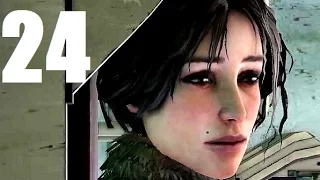 Let's Play Syberia 3 - Part 24 Commentary Walkthrough - Breaking the Ice