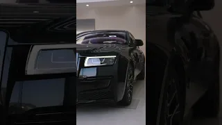 2022 Rolls-Royce  Black Badge Ghost 6.7T Real Life Review #short #shorts
