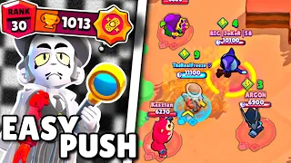 Rank 30/35 GRAY Guide: How To Push RANK 30/35 In Solo Showdown | TIPS and TRICKS | Brawl stars