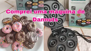 Comprei uma máquina de Dannuts, e fiz massa com vocês #fypシ #dannuts #confeitaria #fyyy