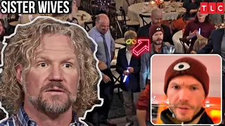 SISTER WIVES - Kody Brown's Nephew Speaks Out after being Spotted at Christine's wedding & MORE