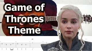 Game of Thrones Theme | Guitar Tabs Tutorial