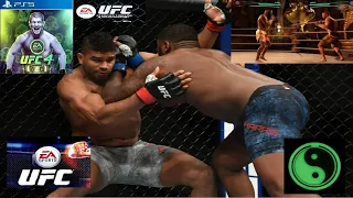 Обзор по UFC 4  (ЧАСТЬ 1) !!!!!!!!!!! Начало игры. Первые впечатления и первые неудачи ! ))))))))