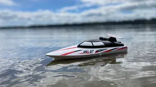 Harbor Freight W-12/WL912 RC boat