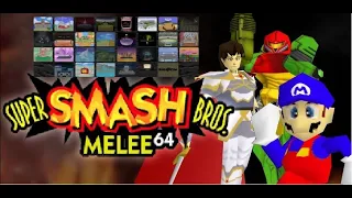 Super Smash Bros Melee 64 All Stages