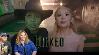What is Wicked?! Trailer Reaction!