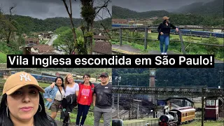 Vlog Caminho de Paranapiacaba Conheça a vila inglesa escondida muita Natureza