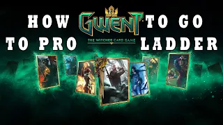 ГВИНТ - как перейти в ПРО ЛАДДЕР | GWENT PRO LADDER