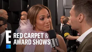 Jennifer Lopez Has "So Much Love" for Drake | E! Red Carpet & Award Shows