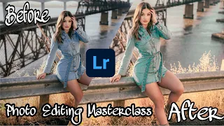 Lightroom Tutorial BASICS | Photo Editing Masterclass-Junayet Editor