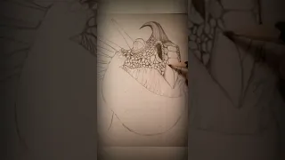 How to draw Stormfly from HTTYD | How to draw your Dragon