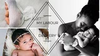 STORYTIME: MY LABOUR & DELIVERY STORY || EMERGENCY C-SECTION!!