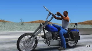 Angel GTAIV TLAD - GTA San Andreas 1440p / 2,7K _REVIEW