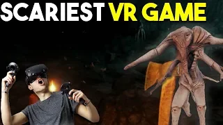 The SCARIEST VR Game I've Played!