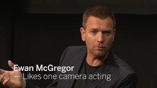 EWAN MCGREGOR Likes one camera acting | TIFF 2016