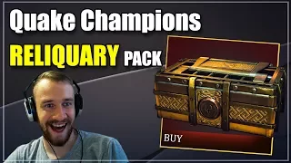 Quake Champions - ОТКРЫВАЕМ RELIQUARY Packs LOOTBOX X4