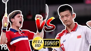 [1080P60FPS] ~ Viktor Axelsen VS Chen Long ~ Tokyo 2020 Olympics ~ MS FINAL HIGHLIGHTS