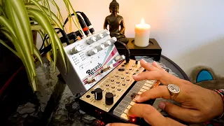 Volca Keys Ambient Soundscape [Empress Reverb]